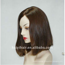 Un processed Natural Virgin Silk Top wig